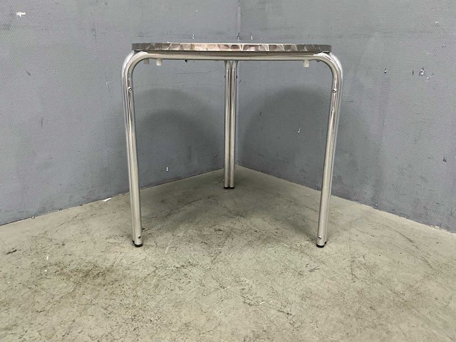 Restaurant - buiten tafels 70x70x70 cm (6x) - afbeelding 4 van  5