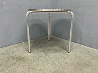 Restaurant - buiten tafels 70x70x70 cm (6x) - afbeelding 4 van  5