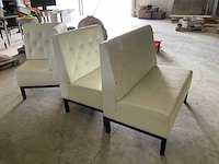 Restaurant bank (3x) - afbeelding 1 van  6