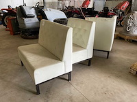 Restaurant bank (3x) - afbeelding 3 van  6