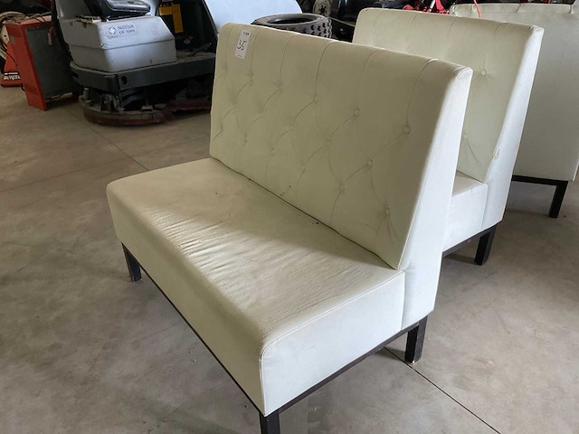 Restaurant bank (3x) - afbeelding 4 van  6