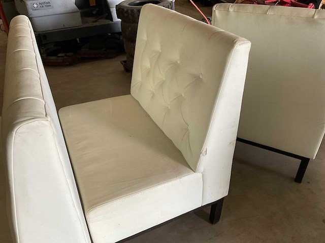 Restaurant bank (3x) - afbeelding 5 van  6