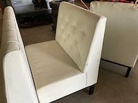 Restaurant bank (3x) - afbeelding 5 van  6