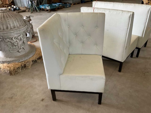 Restaurant bank (3x) - afbeelding 6 van  6