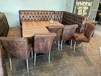 Restaurant bank (6x) - afbeelding 2 van  7