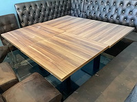 Restaurant bank (6x) - afbeelding 4 van  7