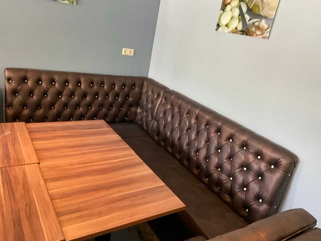 Restaurant bank (6x) - afbeelding 5 van  7