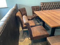 Restaurant bank (6x) - afbeelding 7 van  7