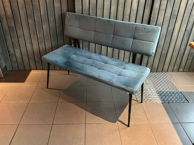 Restaurant bank - afbeelding 1 van  3