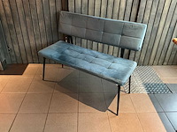 Restaurant bank - afbeelding 1 van  3