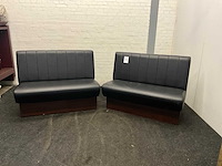 Restaurant banken (6x) - afbeelding 2 van  6