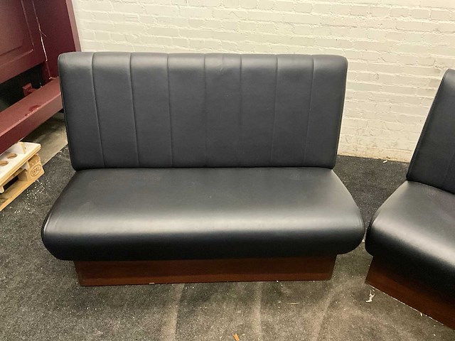 Restaurant banken (6x) - afbeelding 3 van  6