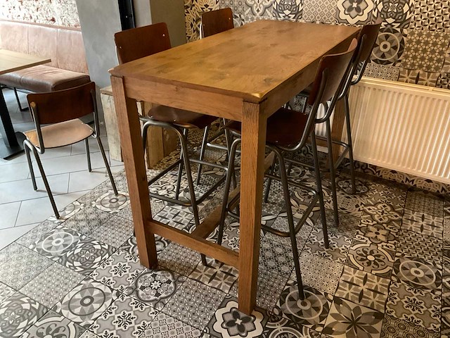 Restaurant bartafel (4x) - afbeelding 1 van  3