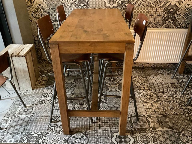Restaurant bartafel (4x) - afbeelding 2 van  3