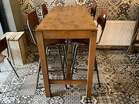 Restaurant bartafel (4x) - afbeelding 2 van  3