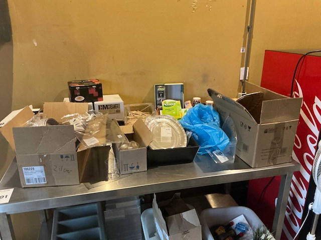 Restaurant benodigdheden - afbeelding 1 van  10