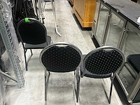 Restaurant chairs (335x) - afbeelding 3 van  5