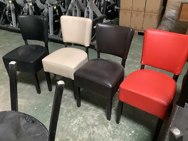 Restaurant chairs - afbeelding 2 van  5