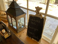 Restaurant decoratie (10x) - afbeelding 8 van  15