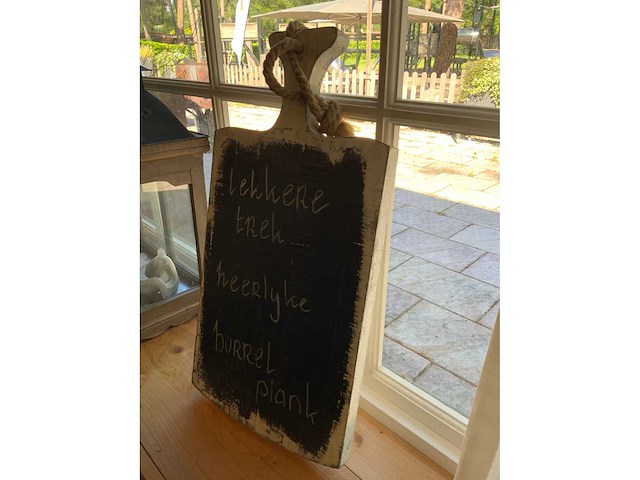 Restaurant decoratie (10x) - afbeelding 14 van  15