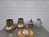 Restaurant decoratie accessoires (5x) - afbeelding 1 van  4