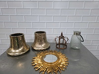 Restaurant decoratie accessoires (5x) - afbeelding 2 van  4