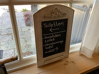 Restaurant decoratiematerialen (18x) - afbeelding 2 van  14