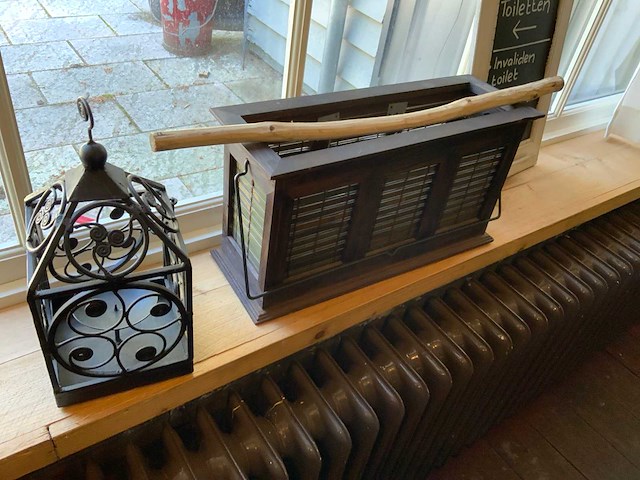 Restaurant decoratiematerialen (18x) - afbeelding 12 van  14