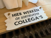 Restaurant decoratiematerialen (18x) - afbeelding 14 van  14