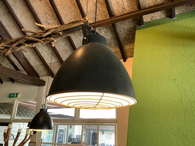Restaurant hanglamp (8x) - afbeelding 2 van  12