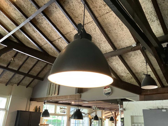 Restaurant hanglamp (8x) - afbeelding 4 van  12