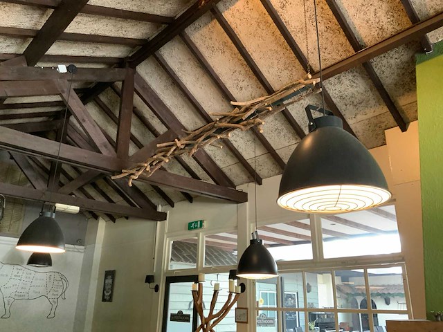 Restaurant hanglamp (8x) - afbeelding 1 van  12