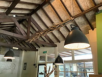 Restaurant hanglamp (8x) - afbeelding 1 van  12