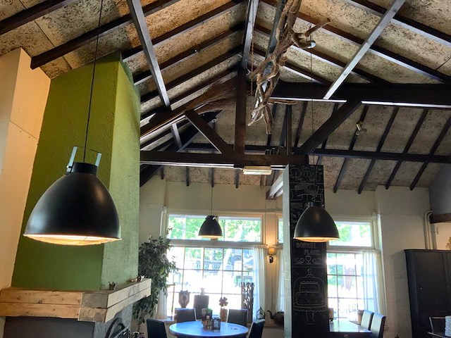Restaurant hanglamp (8x) - afbeelding 6 van  12