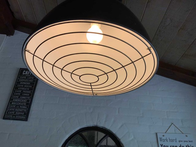 Restaurant hanglamp (8x) - afbeelding 10 van  12
