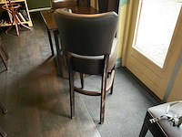 Restaurant kruk (5x) - afbeelding 2 van  3