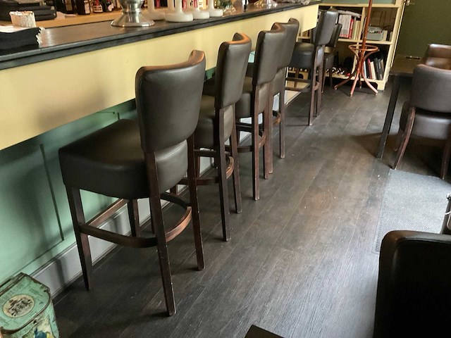 Restaurant kruk (5x) - afbeelding 3 van  3