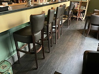 Restaurant kruk (5x) - afbeelding 3 van  3