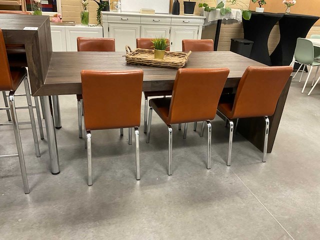 Restaurant meubel met stoelen - afbeelding 5 van  17