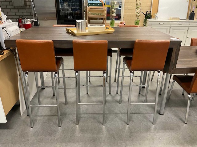 Restaurant meubel met stoelen - afbeelding 6 van  17