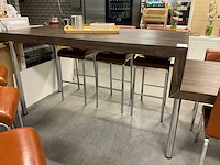 Restaurant meubel met stoelen - afbeelding 9 van  17