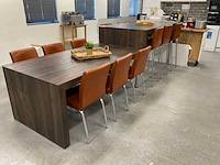 Restaurant meubel met stoelen - afbeelding 13 van  17