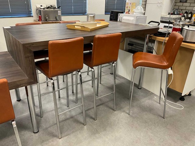 Restaurant meubel met stoelen - afbeelding 14 van  17