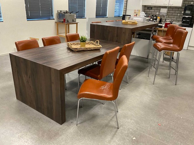 Restaurant meubel met stoelen - afbeelding 16 van  17