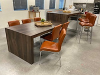 Restaurant meubel met stoelen - afbeelding 16 van  17