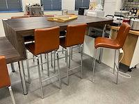 Restaurant meubel met stoelen - afbeelding 14 van  17