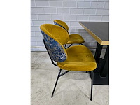 Restaurant meubel set bestaande uit 1 tafel en 4 stoelen - afbeelding 8 van  8