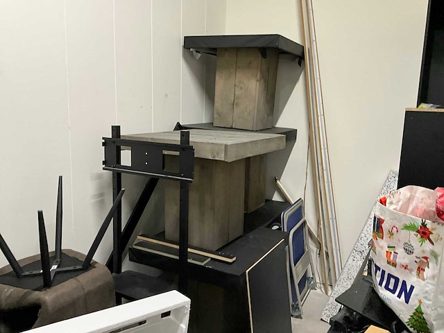 Restaurant meubilair en overig inventaris - afbeelding 12 van  16