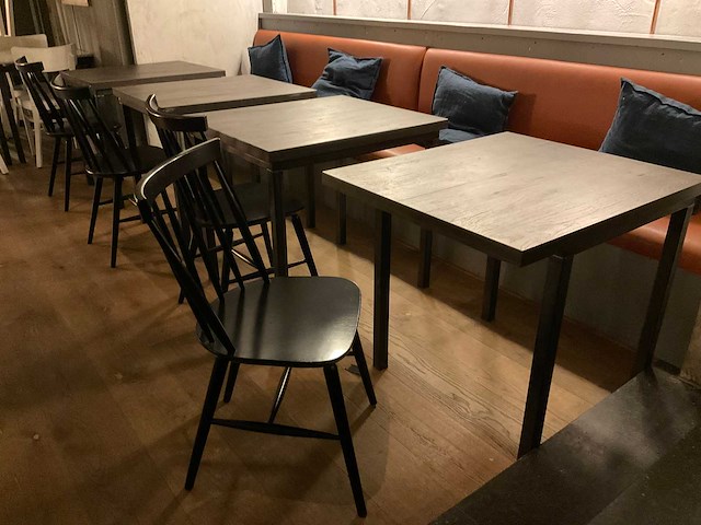 Restaurant meubilair - afbeelding 29 van  32