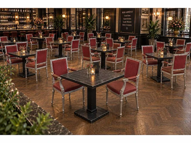 Restaurant set koning - afbeelding 1 van  6